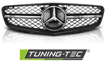 Решітка із зіркою Mercedes W204 у стилі C63 фото